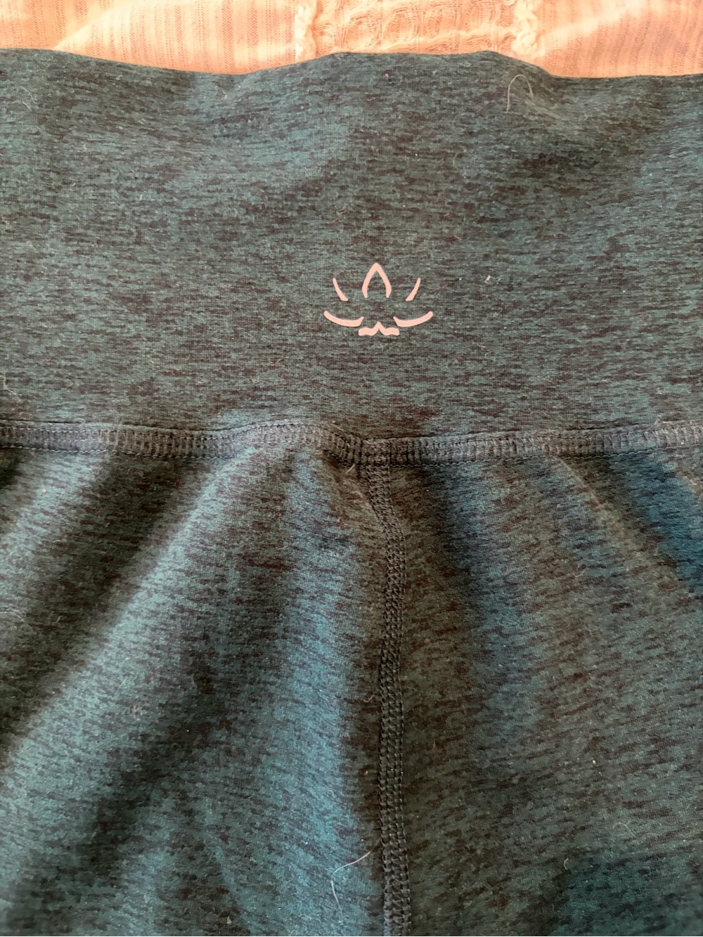 Beyond Yoga Dark Green Jogger Pants Womens XL Soft Lounge Athleisure - Picture 6 of 7